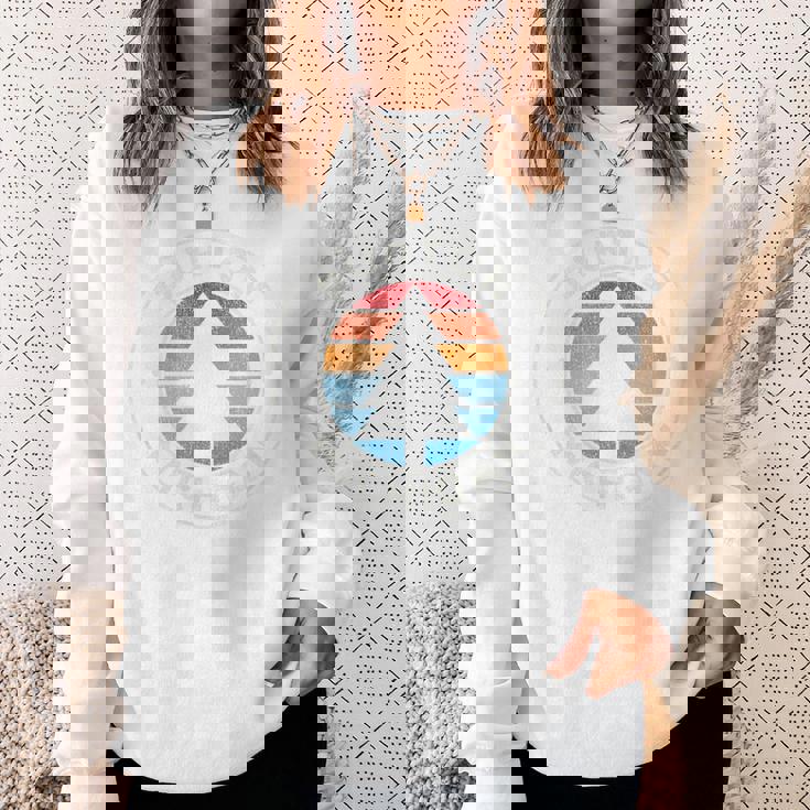 Burton Michigan Mi ヴィンテージ グラフィック レトロ 70S スウェットシャツ 彼女への贈り物