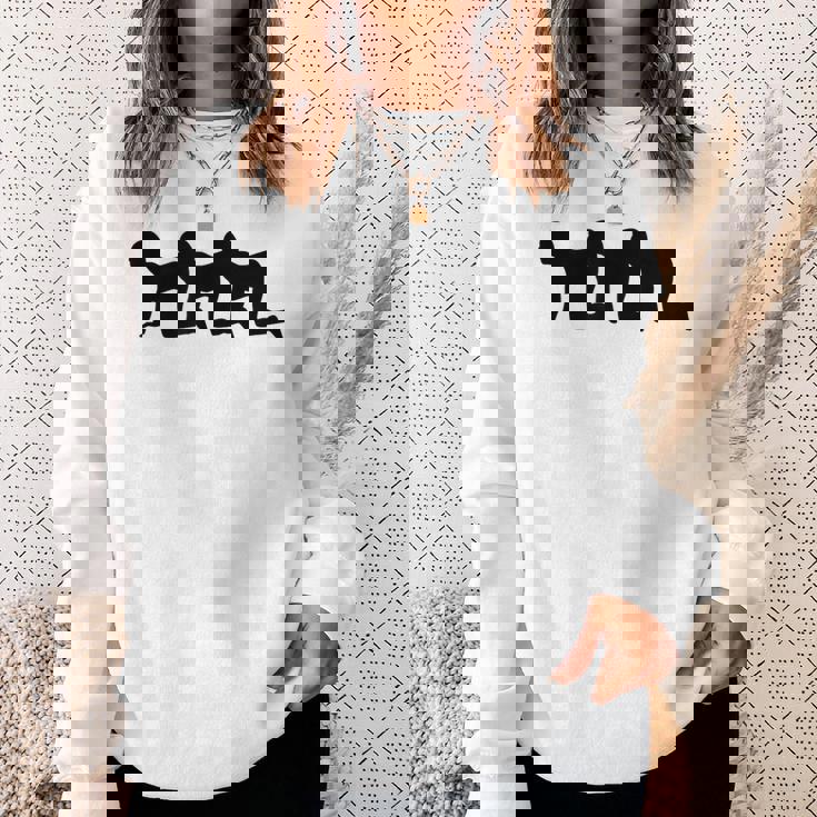 Centipede Humor Human Centiped Parody Horor スウェットシャツ 彼女への贈り物