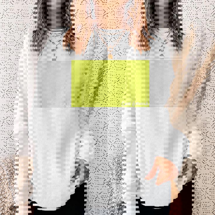 Cine Grulla Yellowistavision スウェットシャツ 彼女への贈り物