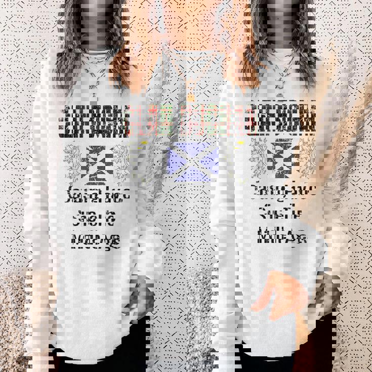 Clan Buchan Tartancottish Family Namecotland Pride スウェットシャツ 彼女への贈り物