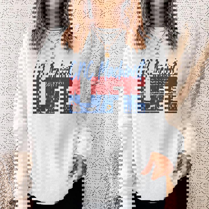 Cnc マシニスト ライフ Cnc マシニスト オペレーター Cnc プログラマー スウェットシャツ 彼女への贈り物