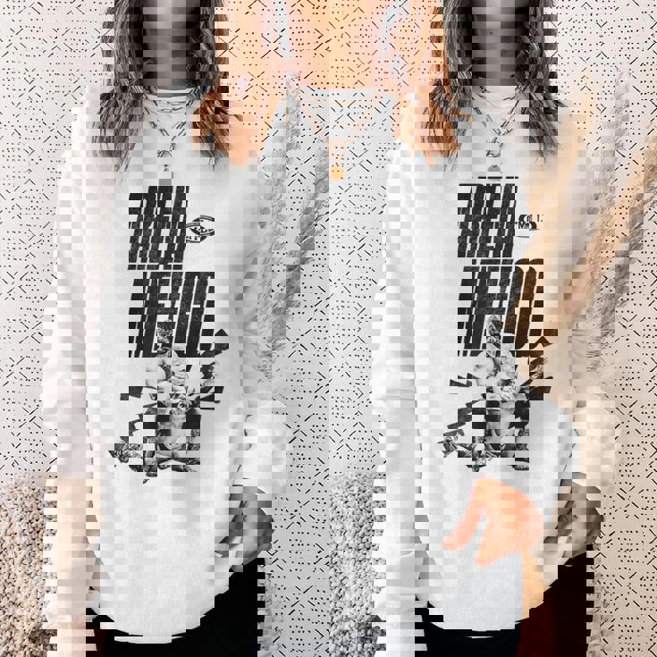 Consejo ムンディアルデルーチャリブレ-アリーナメキシコ スウェットシャツ 彼女への贈り物