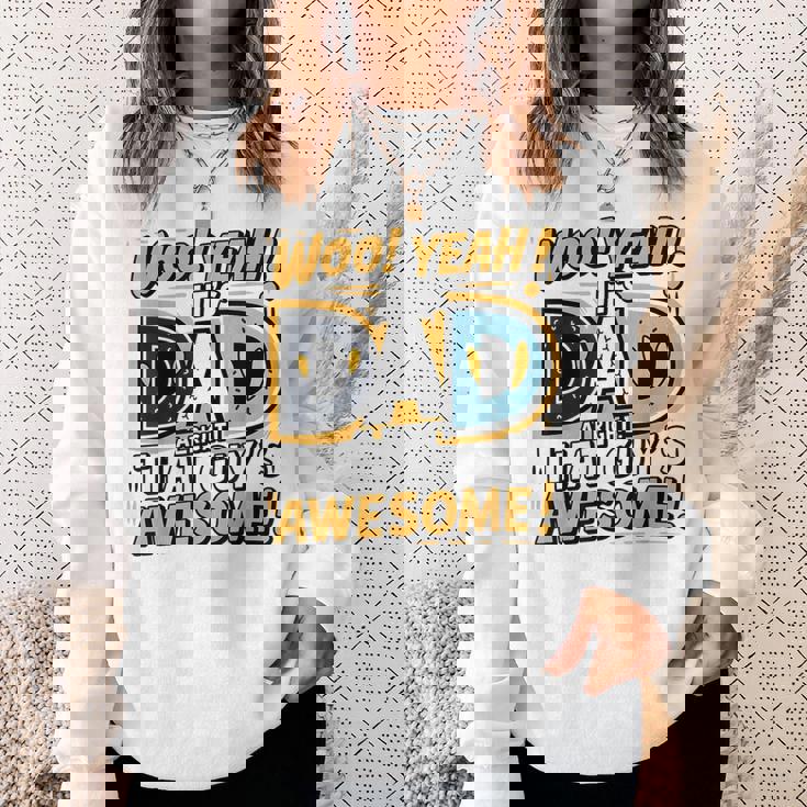 Dad Alright That Guys Awesome 父の日 スウェットシャツ 彼女への贈り物