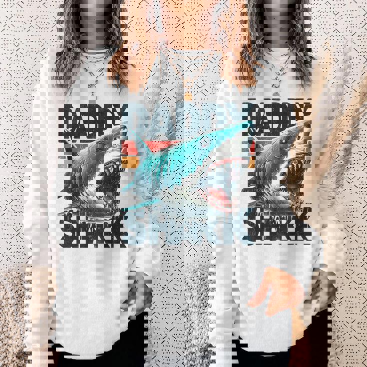 Daddyhark 父の日 家族 お父さんのお揃いの衣装 スウェットシャツ 彼女への贈り物