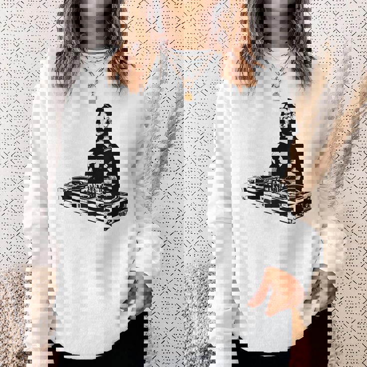 Djモナリザ スウェットシャツ 彼女への贈り物