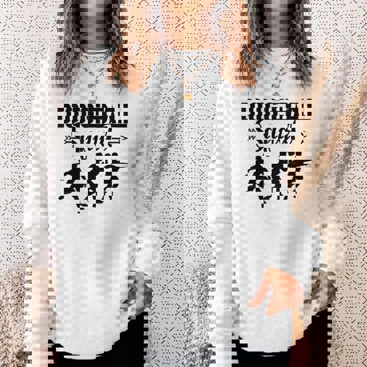 Dodgballquad Dodge Ball Game スウェットシャツ 彼女への贈り物