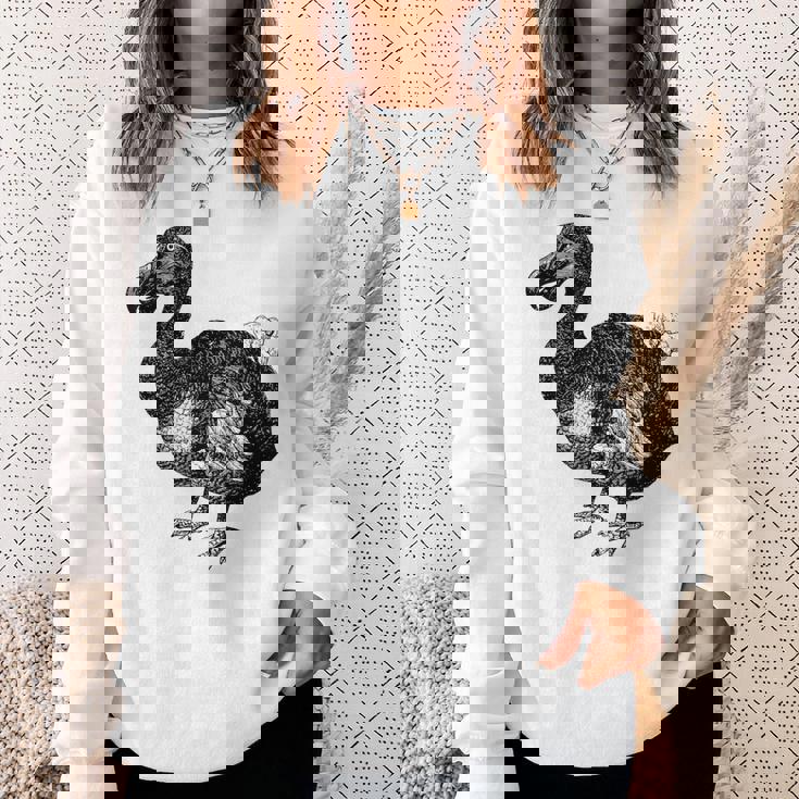 Dodo Bird 鳥類学 鳥 スウェットシャツ 彼女への贈り物