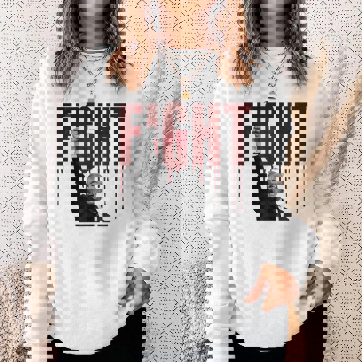 Donald Trump Fight 2024 Rally Bags And Moreupporting スウェットシャツ 彼女への贈り物