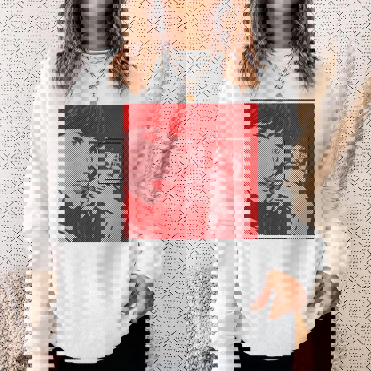 Dot Pattern Original Icon Official Illustration Red 長袖tシャツ スウェットシャツ 彼女への贈り物