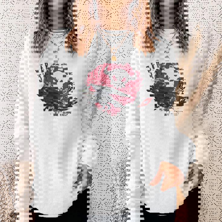 Dreamworks ヒックとドラゴン Toothless Ready To Fly スウェットシャツ 彼女への贈り物