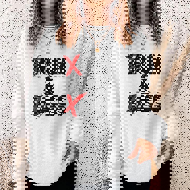 Drum And Bass Rum & Ass スウェットシャツ 彼女への贈り物