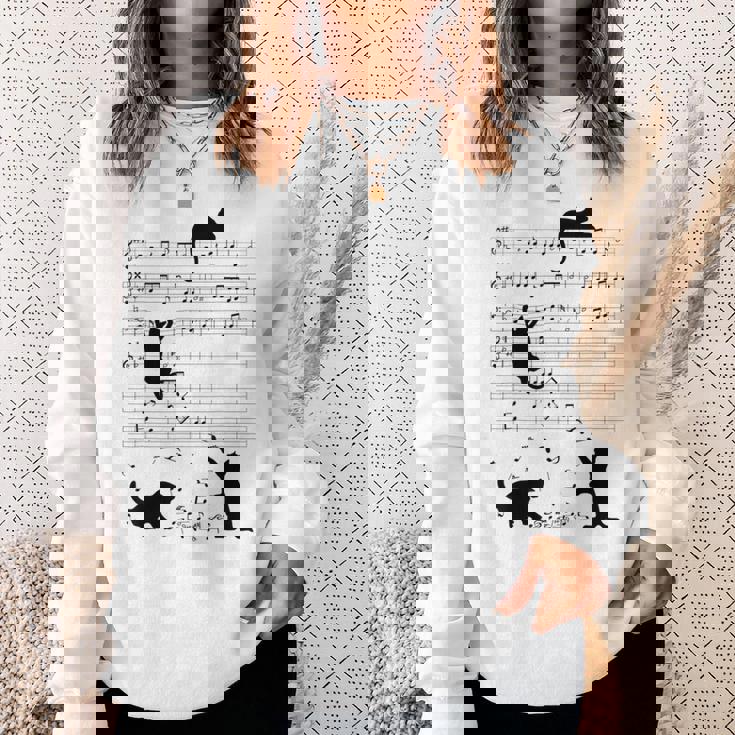 Dut猫猫音ミュージシャンタ スウェットシャツ 彼女への贈り物