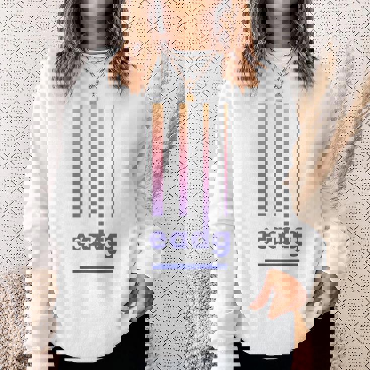 Eadg 4弦 モダンベース ギター プレーヤー ミュージシャン ベーシスト 長袖tシャツ スウェットシャツ 彼女への贈り物