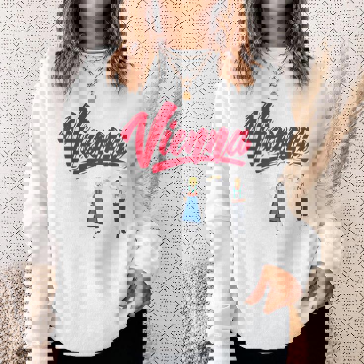 Elegance Ambiance ウィーン スウェットシャツ 彼女への贈り物