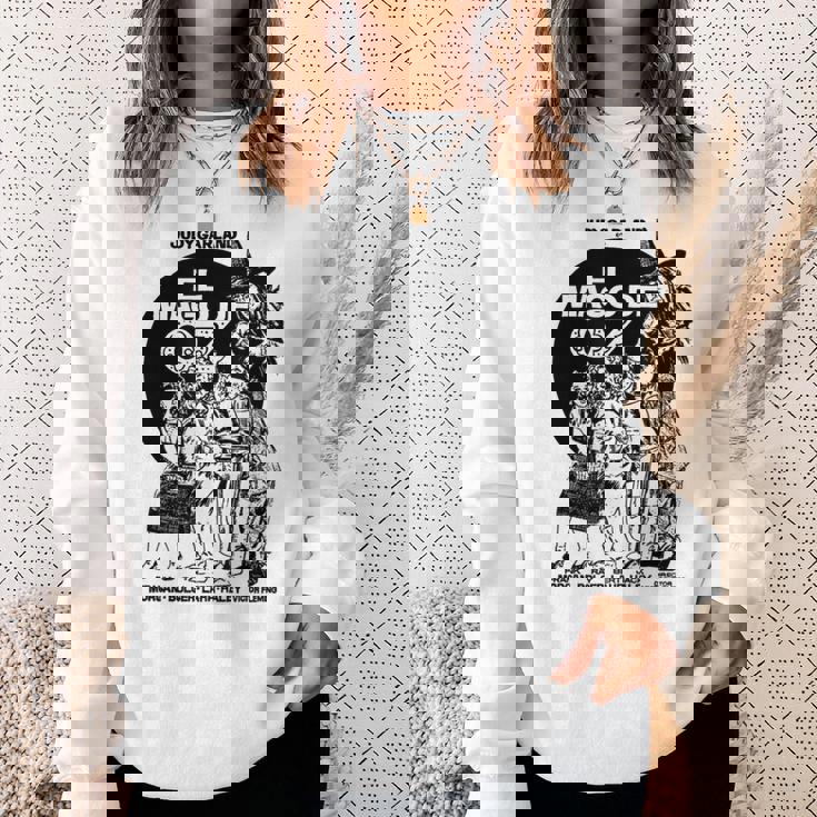 Emerald City Oz ティンマン ライオン かかし ドロシー オズの魔法使い スウェットシャツ 彼女への贈り物