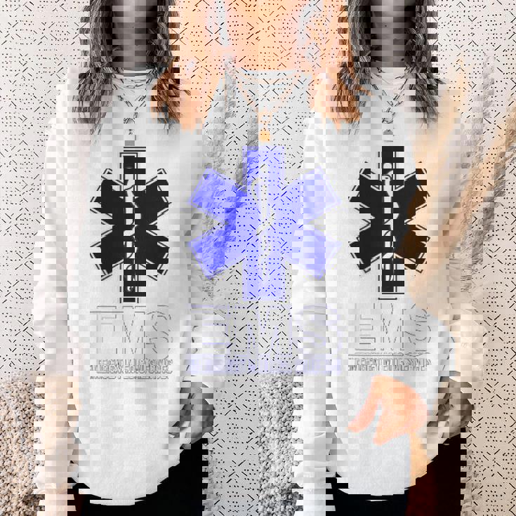 Emstar Of Life 救急医療サービス Emt Paramedic スウェットシャツ 彼女への贈り物