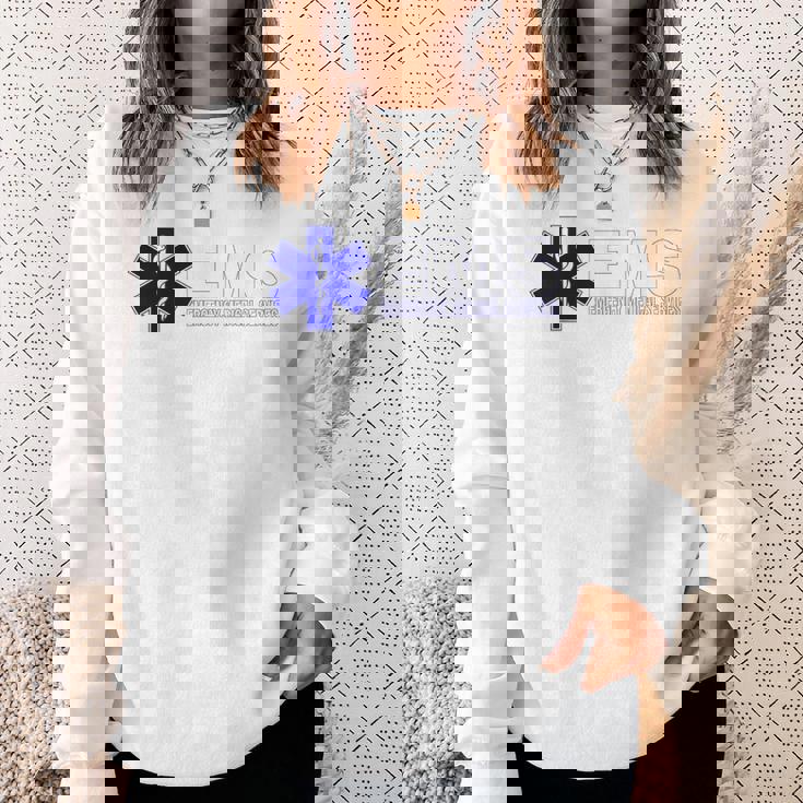 Emstar Of Life 救急医療サービス パラメディック Emt スウェットシャツ 彼女への贈り物