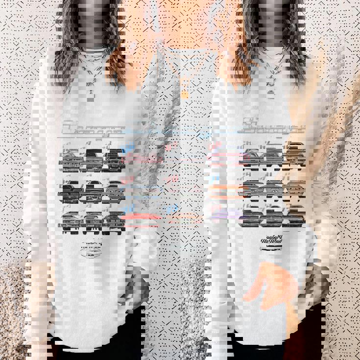 Evolution Charger スーパービー ホットロッド マッスルカー マグナム ウェッジ スウェットシャツ 彼女への贈り物