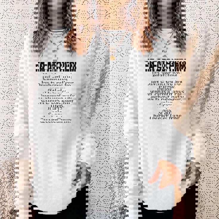 Fan Factor Phenom Draws The Crowd's Favor Effortlessly スウェットシャツ 彼女への贈り物