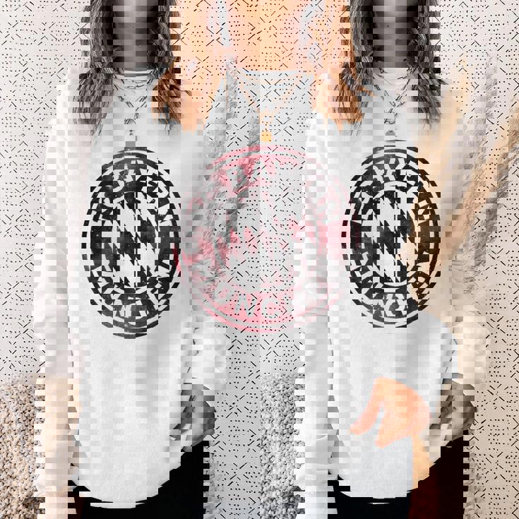 Fcバイエルン・ミュンヘン ロゴ ギャラクシー スウェットシャツ 彼女への贈り物