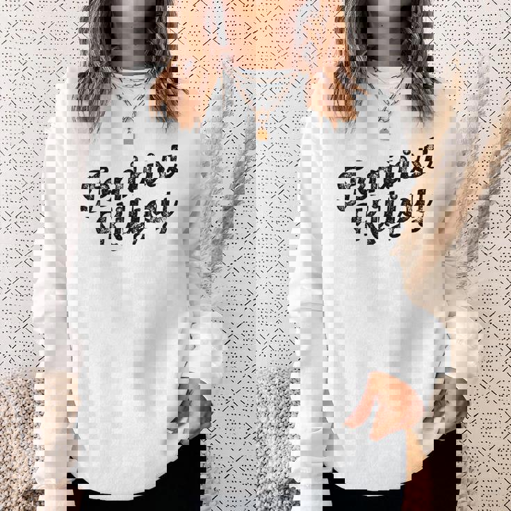 Feminist Killjoy 面白いフェミニズムミーム スウェットシャツ 彼女への贈り物