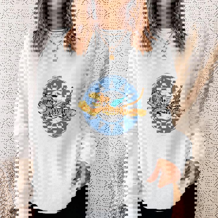 Flying Tigers カーティス P-40B ウォーホーク 第二次世界大戦 飛行機 長袖tシャツ スウェットシャツ 彼女への贈り物