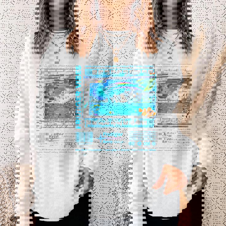 Frutiger エアロファッションコレクション Frutigeribes スウェットシャツ 彼女への贈り物