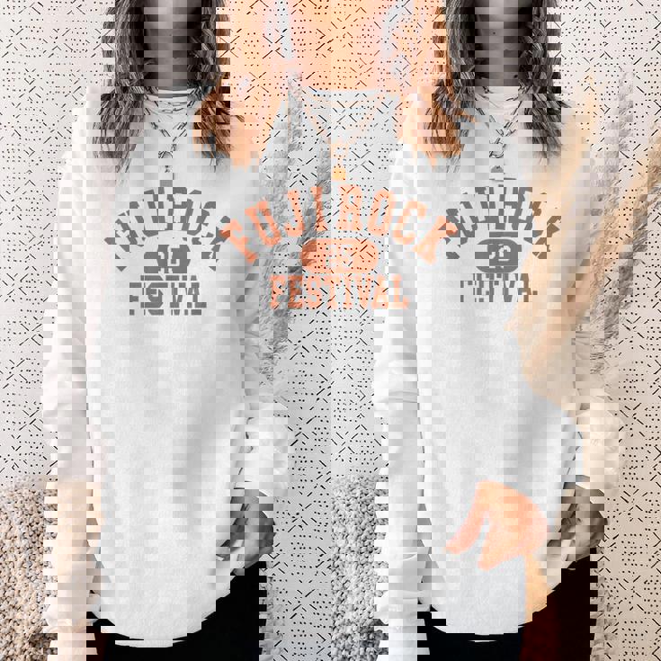 Fuji Rock 25 College Amazon Limited Color スウェットシャツ 彼女への贈り物