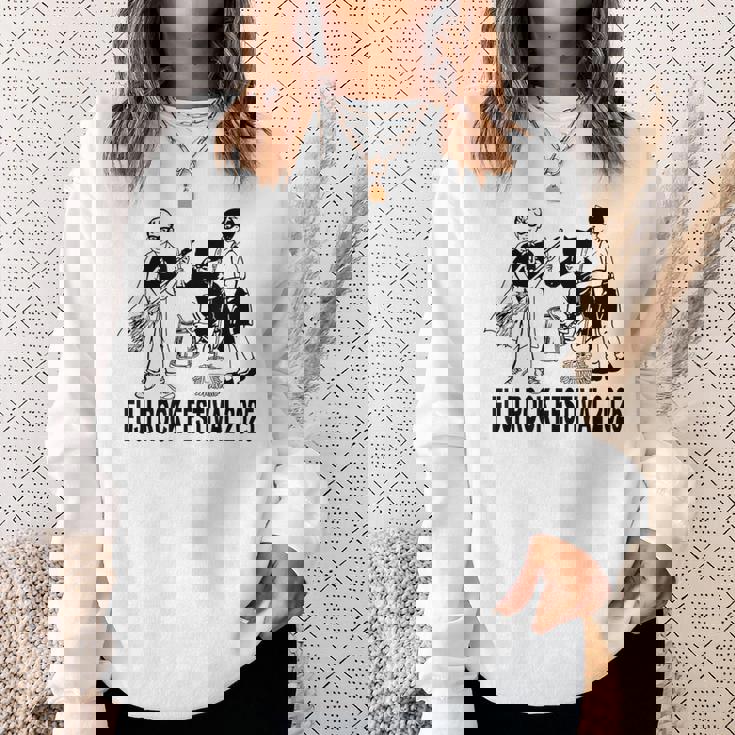 Fuji Rock 25 Play Amazon Limited Color Olive スウェットシャツ 彼女への贈り物