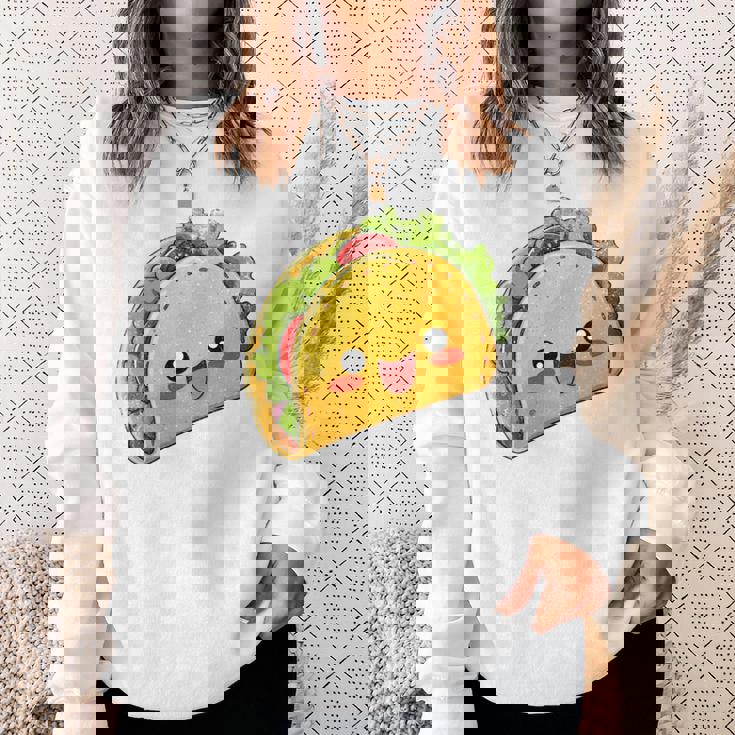 Tacoquad Kawaii Mexican Food Lover Intagetyle 長袖tシャツ スウェットシャツ 彼女への贈り物