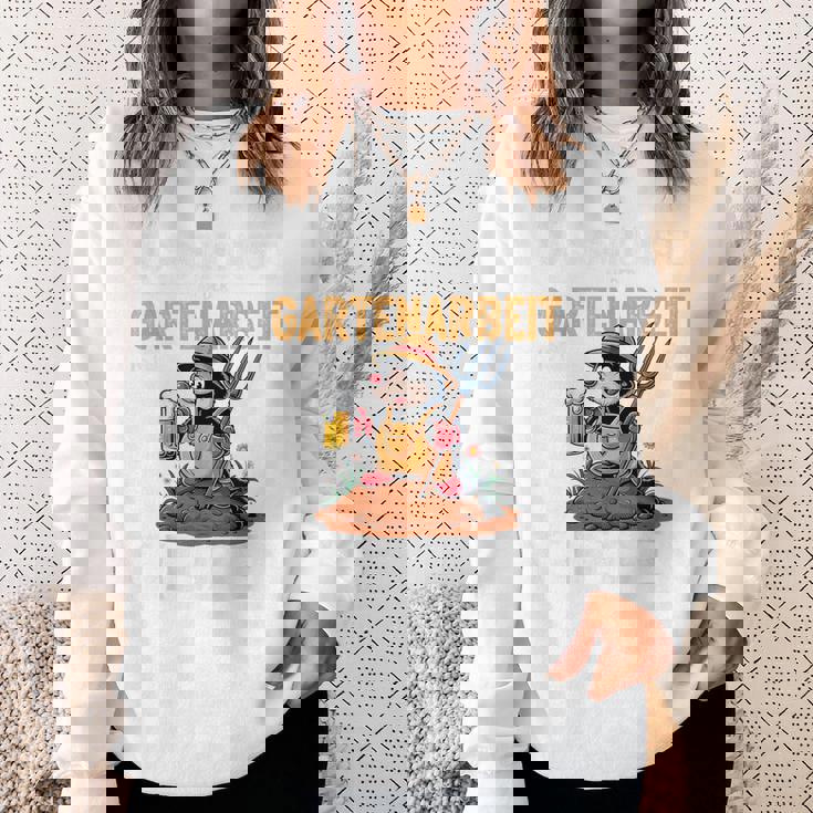 Gießen Ist Das Beste スウェットシャツ 彼女への贈り物