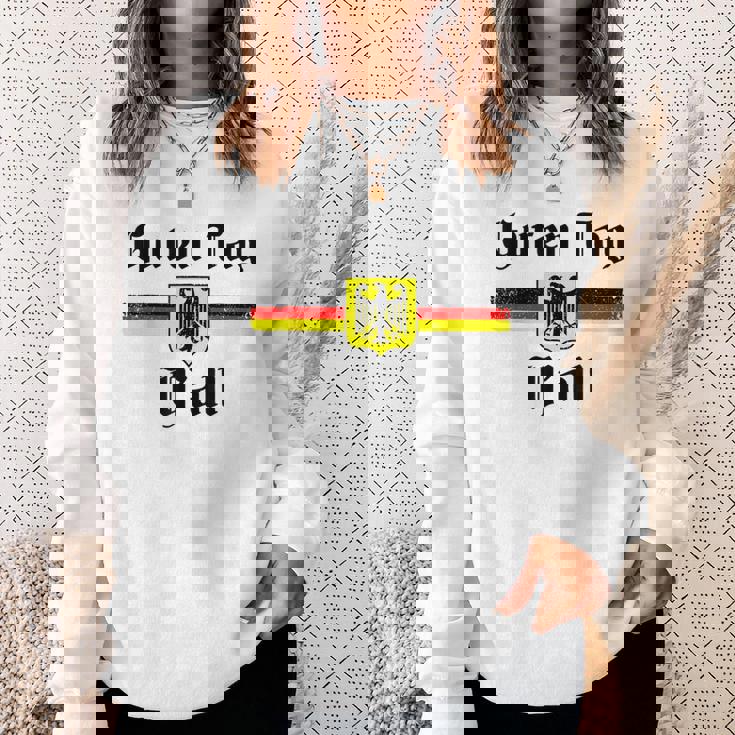 Good Day Y'all スウェットシャツ 彼女への贈り物