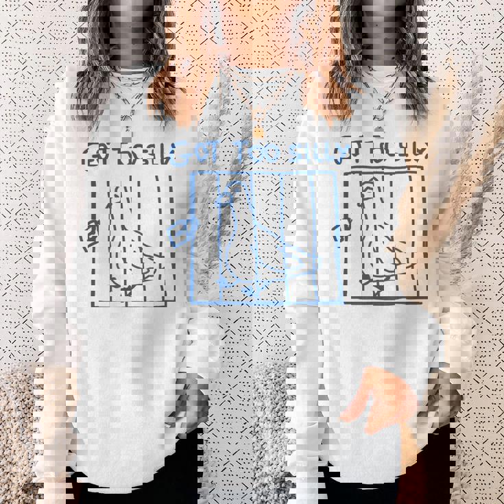 Got Tooilly Memeilly Goose 面白い スウェットシャツ 彼女への贈り物