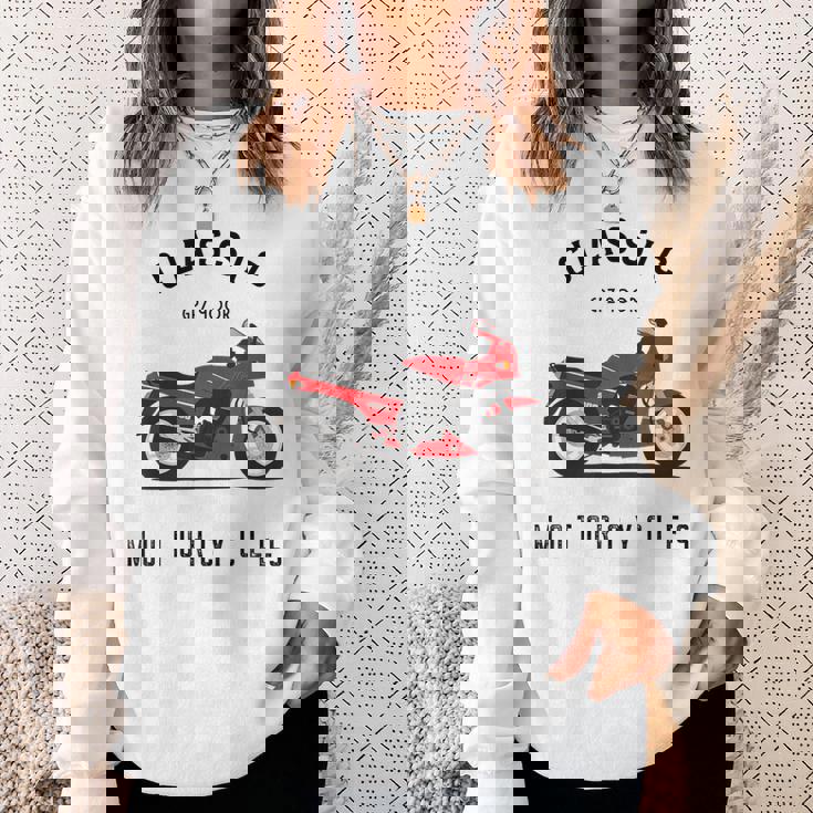 Gpz 900 R オートバイバイカー スウェットシャツ 彼女への贈り物