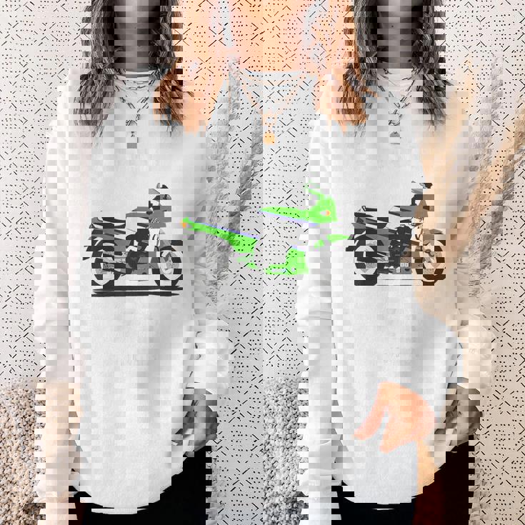 Gpz900r クラシックバイク モーターサイクリスト オートバイ スウェットシャツ 彼女への贈り物