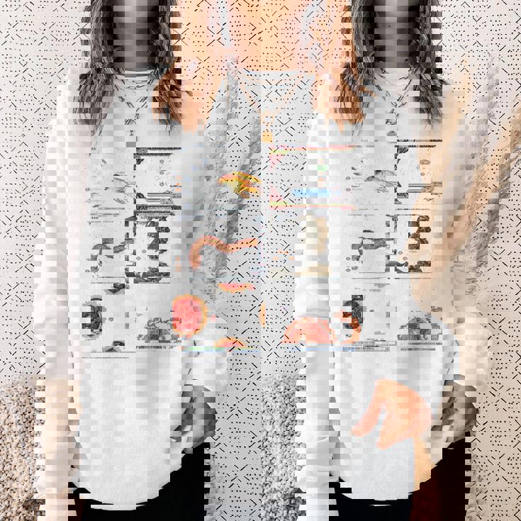 Gradius スクリーンショット ボス マルチ レトロ 宇宙戦 銀河 スウェットシャツ 彼女への贈り物