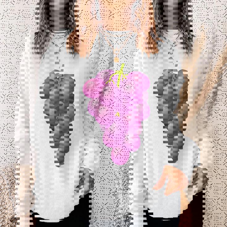 Grapes 葡萄 コスチューム シャツ スウェットシャツ 彼女への贈り物