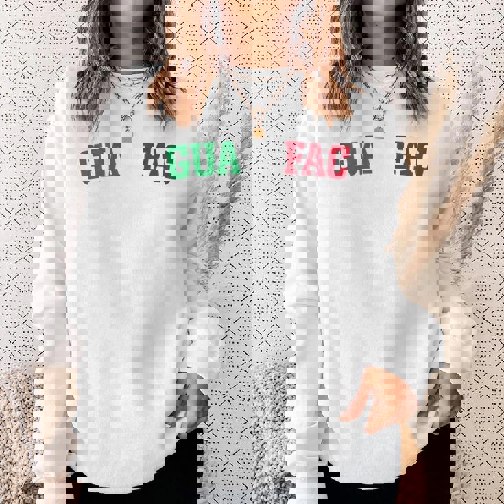 Guatafac ヒスパニック ラテン系アメリカ人 メキシコスラング 長袖tシャツ スウェットシャツ 彼女への贈り物