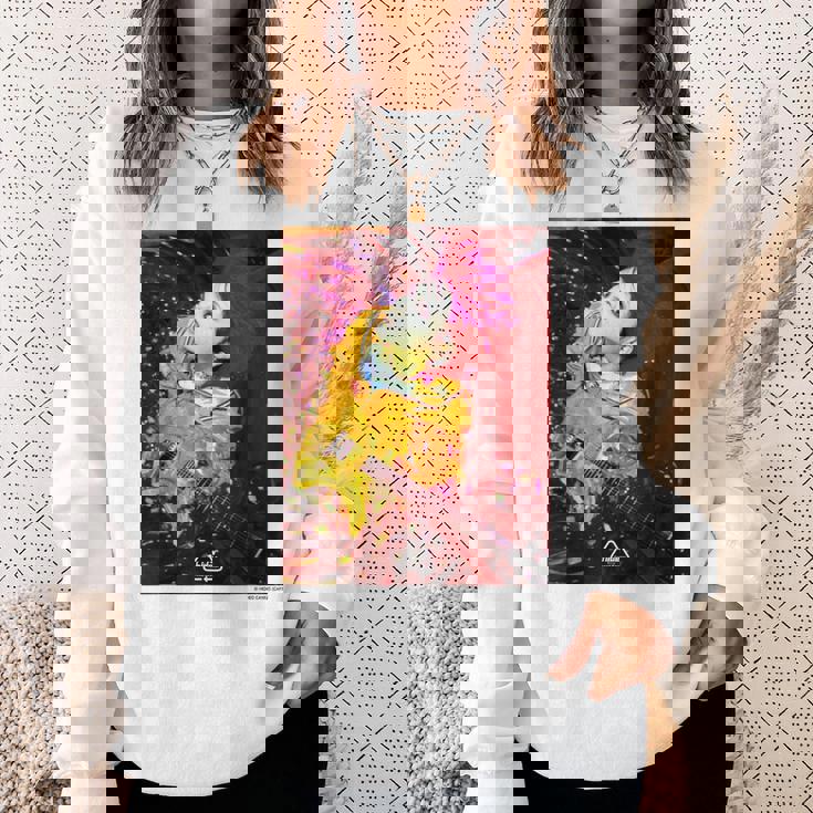 Guitar スウェットシャツ 彼女への贈り物