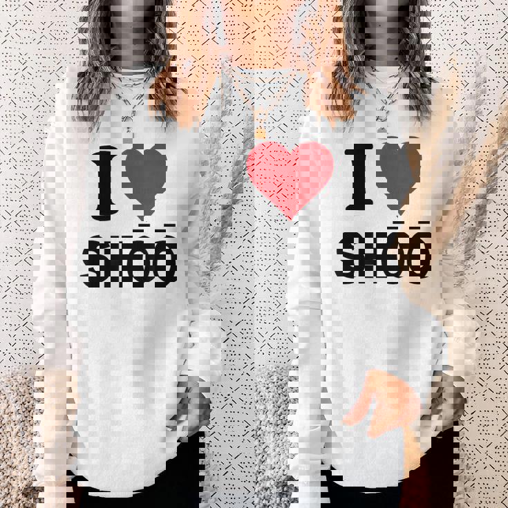 I Hearthoo Japan Love 日本土産 スウェットシャツ 彼女への贈り物