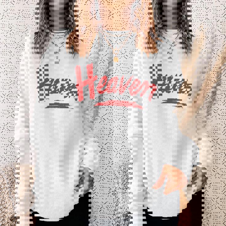 Heaven ビンテージスタイル スウェットシャツ 彼女への贈り物