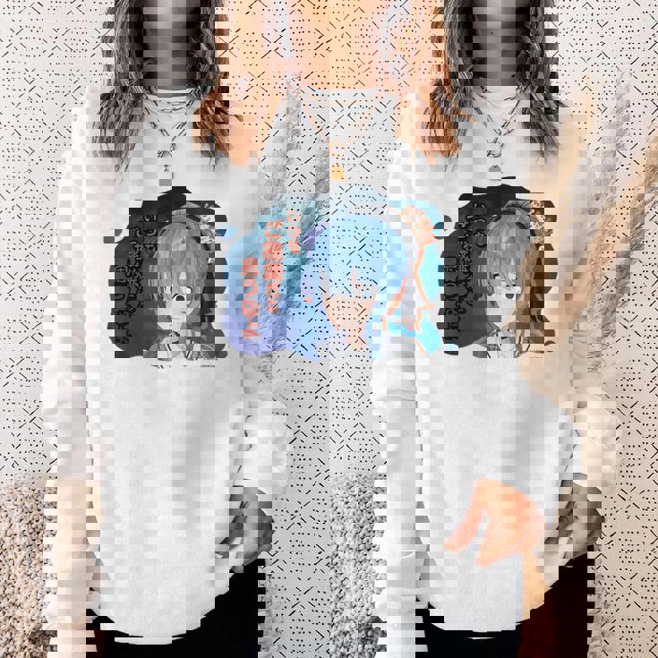 Hololive Production 【星街すいせい】ホロぐら名場面 メンズ 半袖 スウェットシャツ 彼女への贈り物