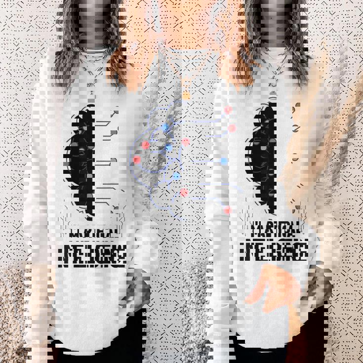 I'm Artificial Intelligence Ai人工知能 スウェットシャツ 彼女への贈り物