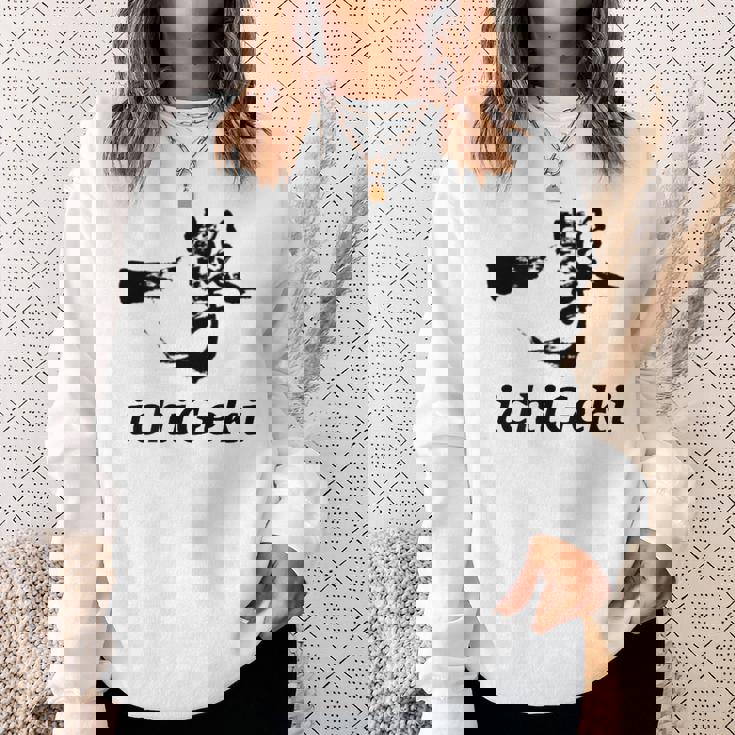 Ichigeki Kyokushinhinkyokushin Kyokushin-Kan Training スウェットシャツ 彼女への贈り物