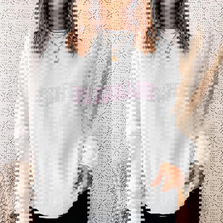 In My Pregnant Era おもしろ妊娠アナウンス妊娠 長袖tシャツ スウェットシャツ 彼女への贈り物