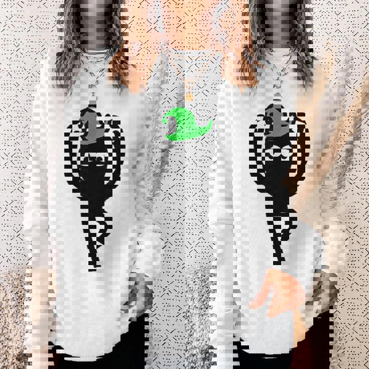 Inscryption ダンシング魔法使いホラーカードゲーム ハロウィン 怖い スウェットシャツ 彼女への贈り物