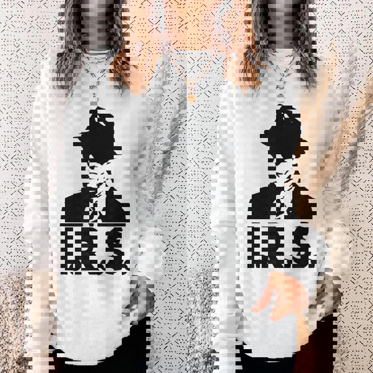 IRS レコード スウェットシャツ 彼女への贈り物