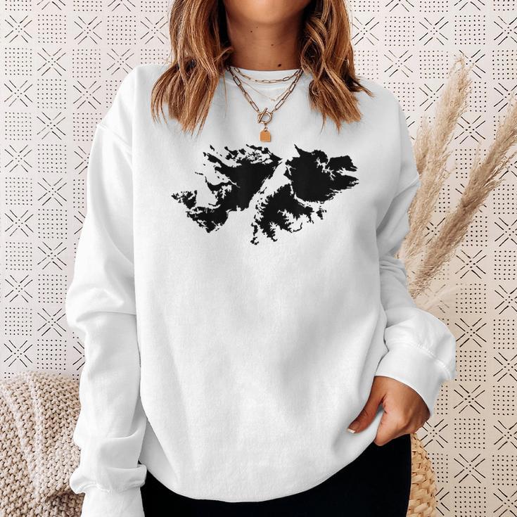 Islas Malvinas Plataforma Patagónica Islas Malvinas Camisa de entrenamiento Regalos para ella