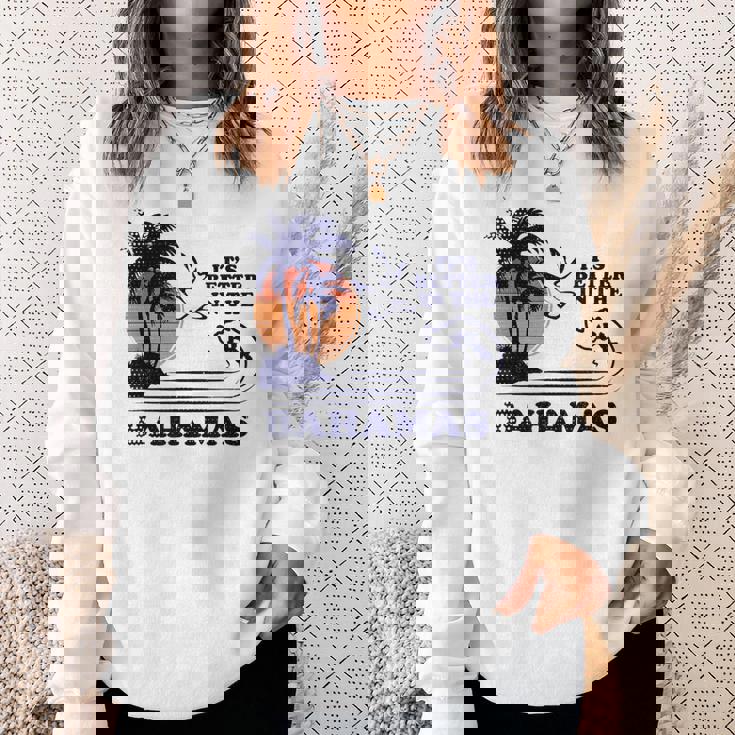 It's Better In The Bahamas スウェットシャツ 彼女への贈り物