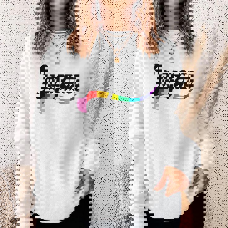 Japan ゲイ プライド Lgbtqi クィア 愛 東京 日本 ニッポン スウェットシャツ 彼女への贈り物